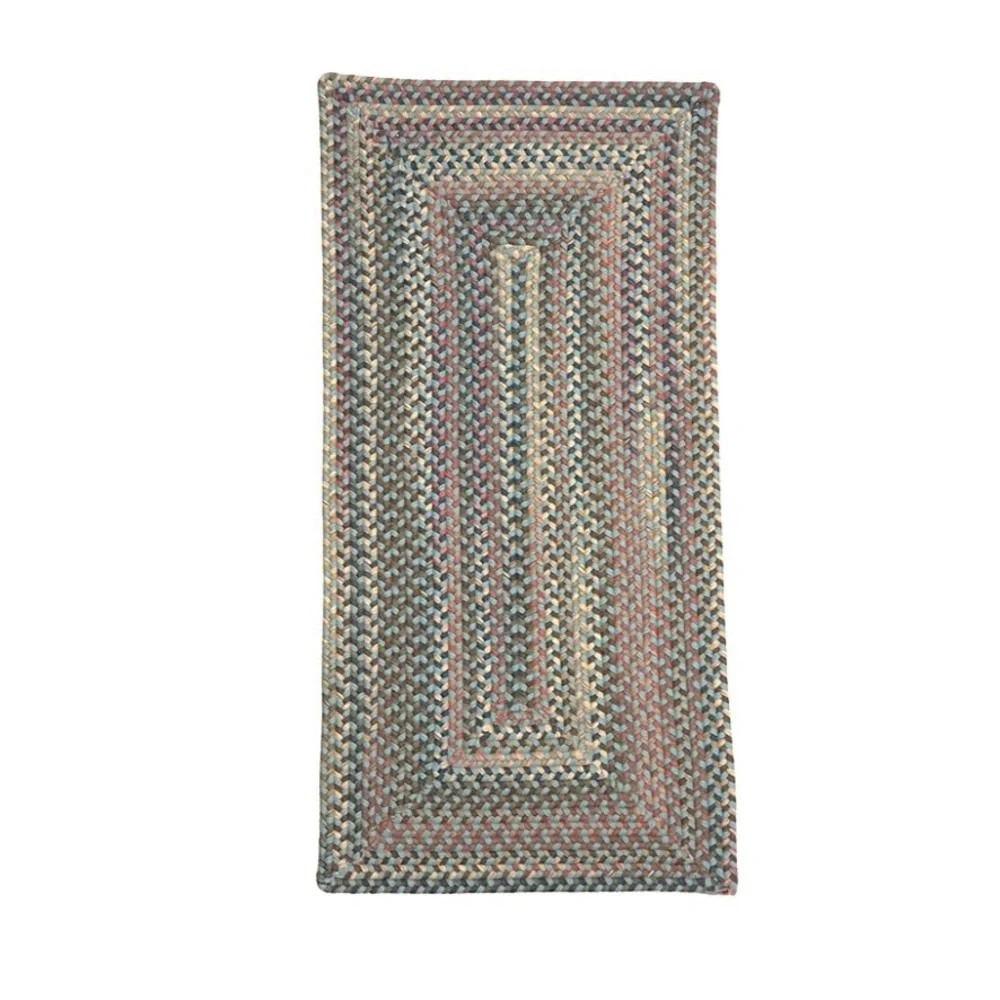 Colonial Mills Durban Braided Multi Runner - Federal Blue 30